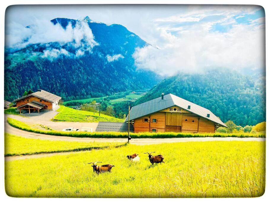 Appartement En Montagne Beaufort  Dış mekan fotoğraf
