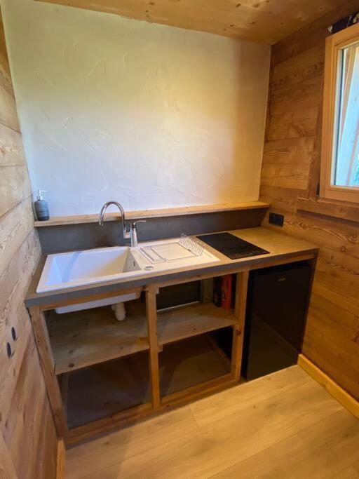 Appartement En Montagne Beaufort  Dış mekan fotoğraf